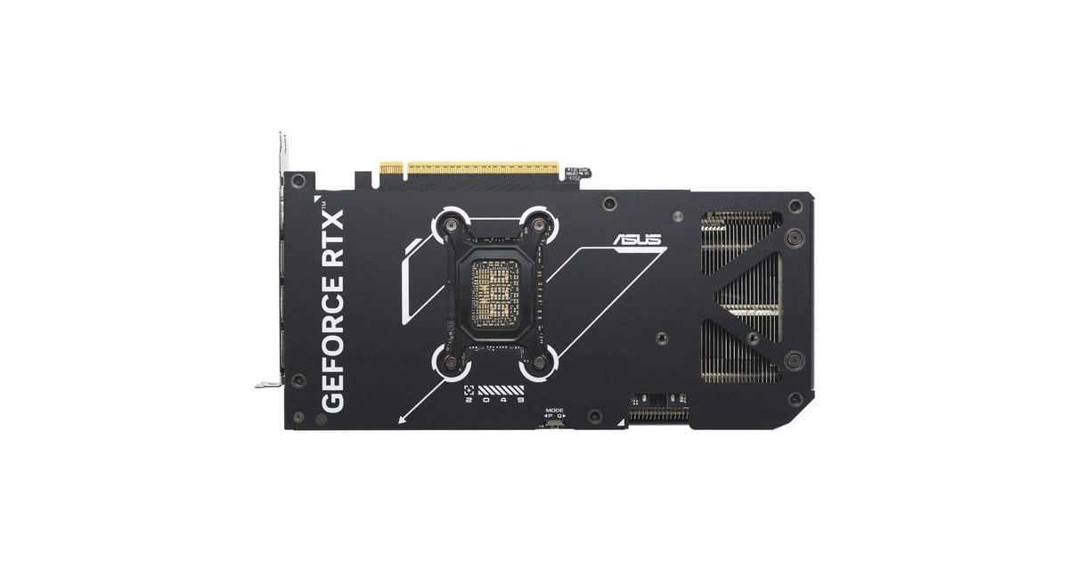 ASUSDUAL GeForce RTX 5070 OC grafische kaart  (3x DisplayPort, 1x HDMI)
