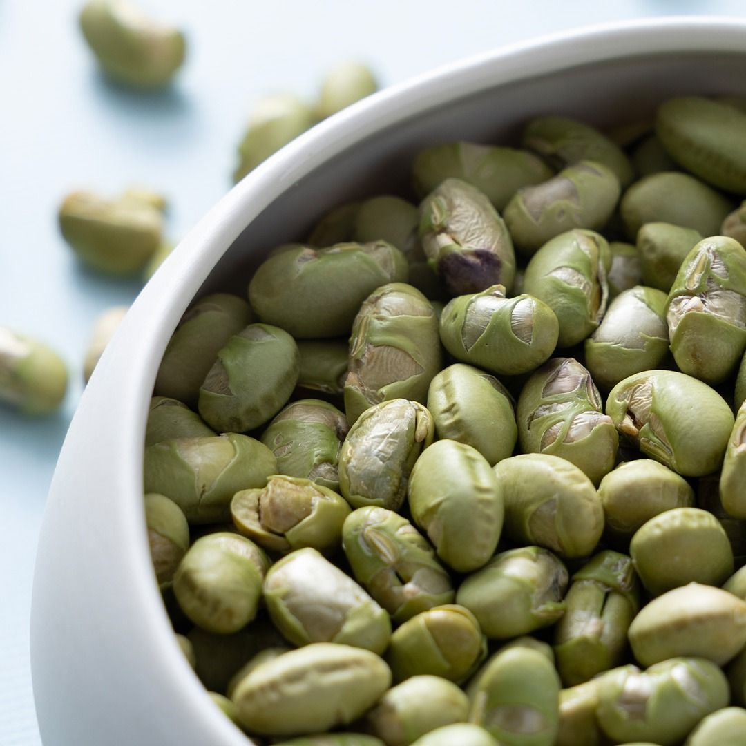Edamame bonen geroosterd