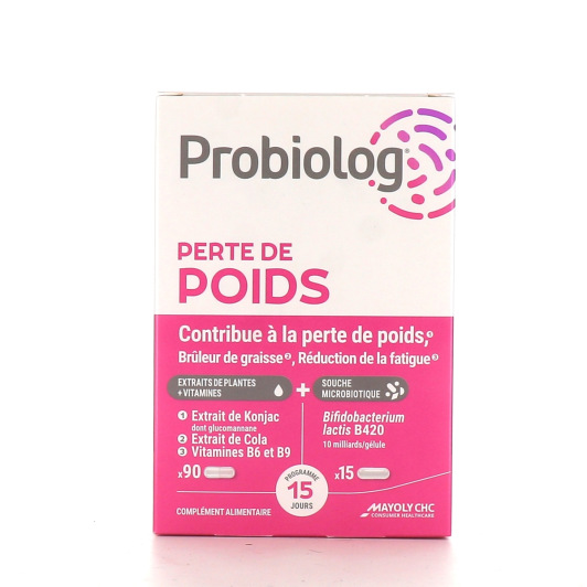 Probiolog Perte de poids - Programme minceur