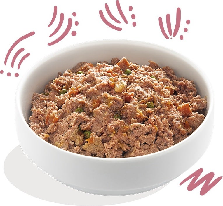 Edgard & Cooper hondenvoer eend en kip puppy 150 g