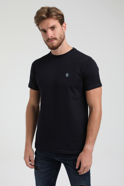 Gabbiano blauwe heren t-shirt