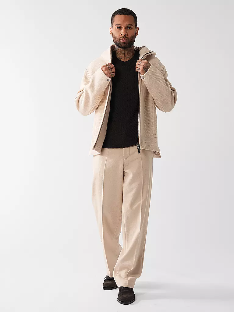 EMPORIO ARMANI Blouson  creme
