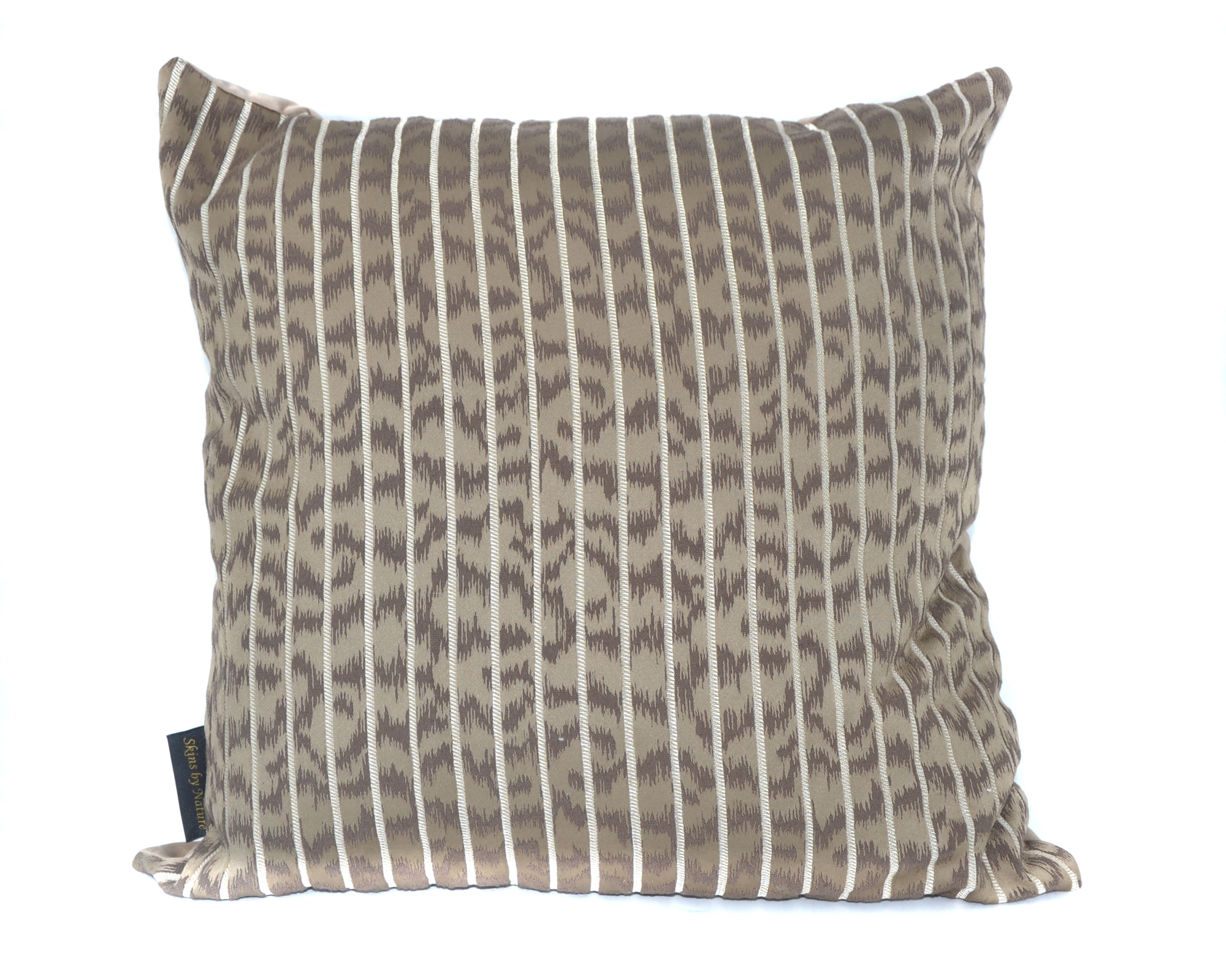 Kussen Caracal animal instincts brons 45 x 45