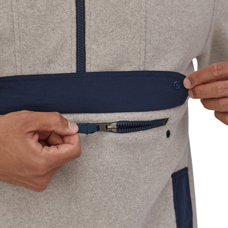 Patagonia Herren Synch Zip Pullover