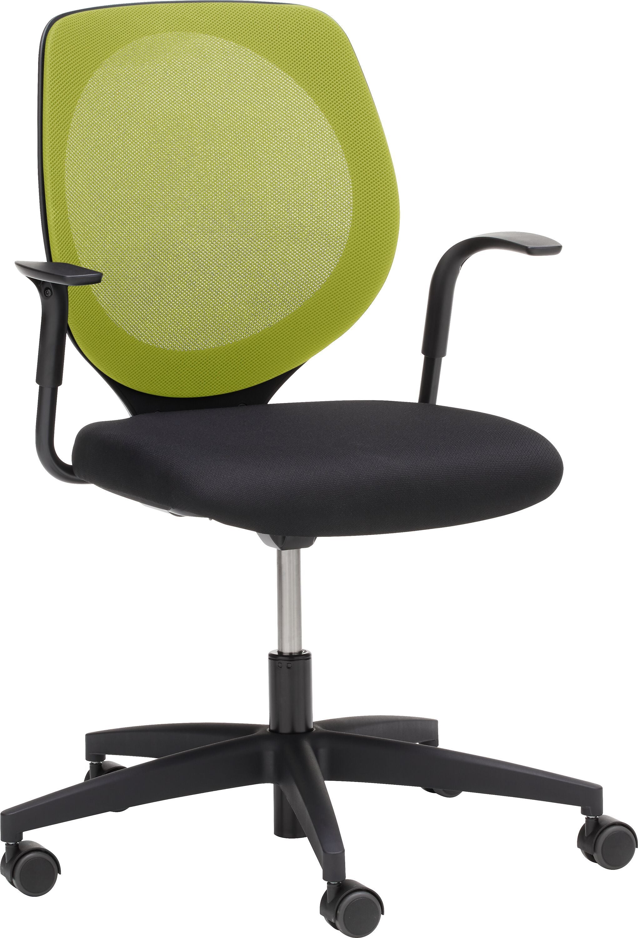 Giroflex 353-3018 Netzrücken Bürostuhl - Grün / B: 69.0 cm x T: 67.0 cm x H: 95.0 cm