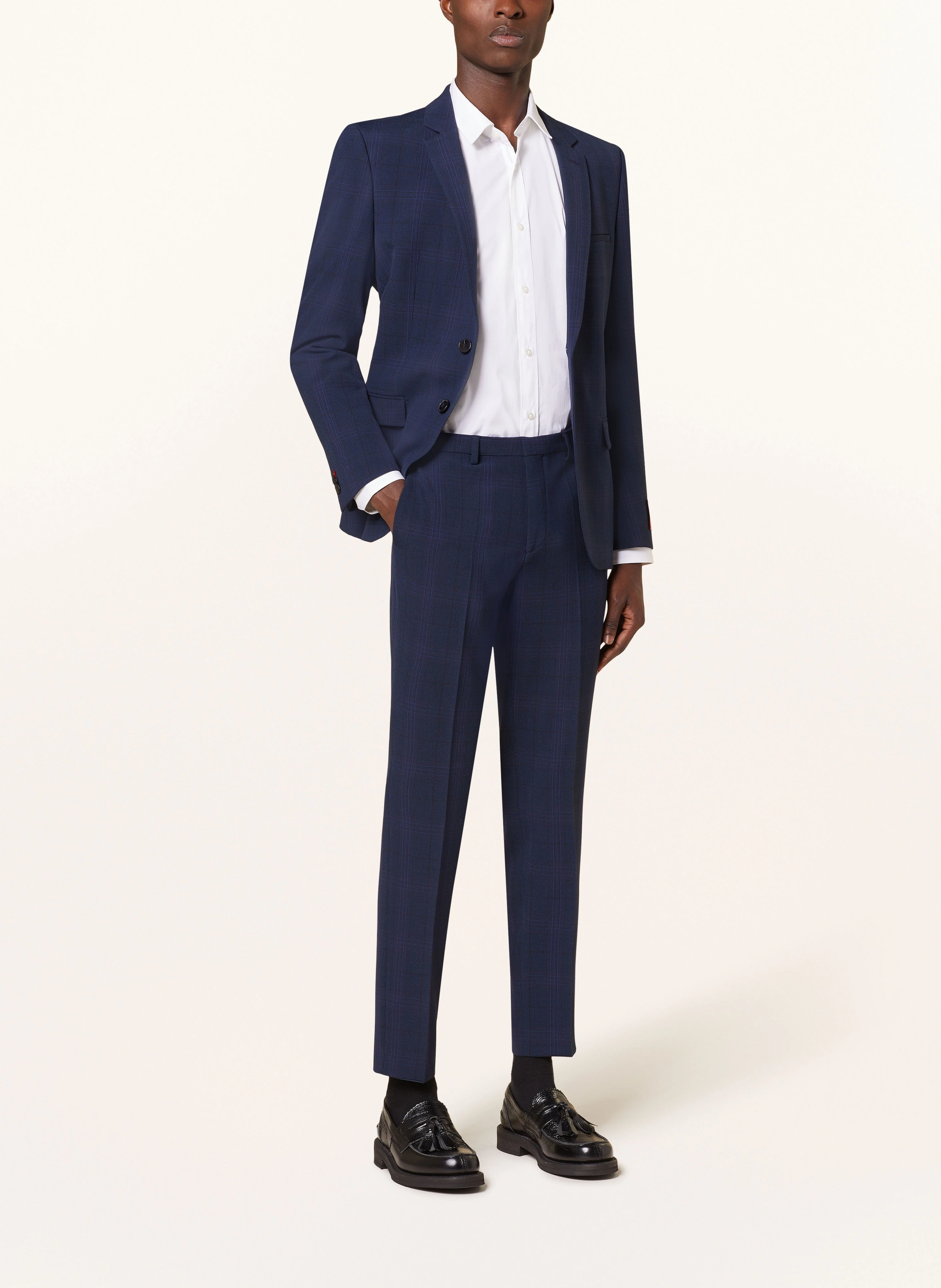 HUGO Anzughose HESTEN Extra Slim Fit