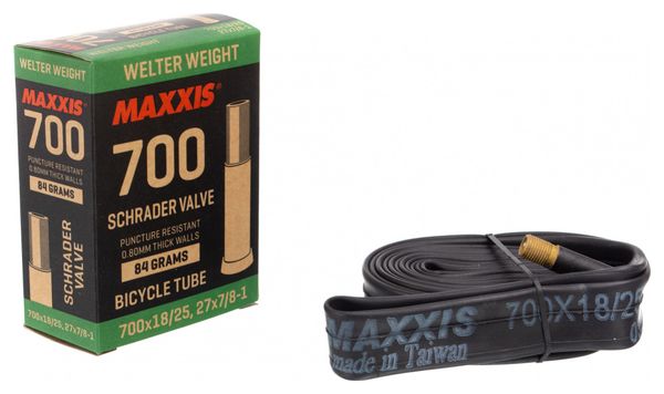 Chambre à Air Maxxis Welter Weight 700 mm Schrader