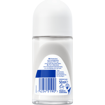 NIVEA Fresh Natural Deodorant Roller - Aluminiumvrij - 50ml