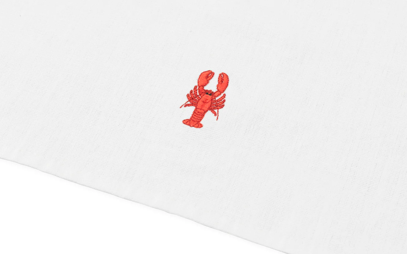 Normann Copenhagen  Yummy viskestykke, Lobster - 50x70 cm.
