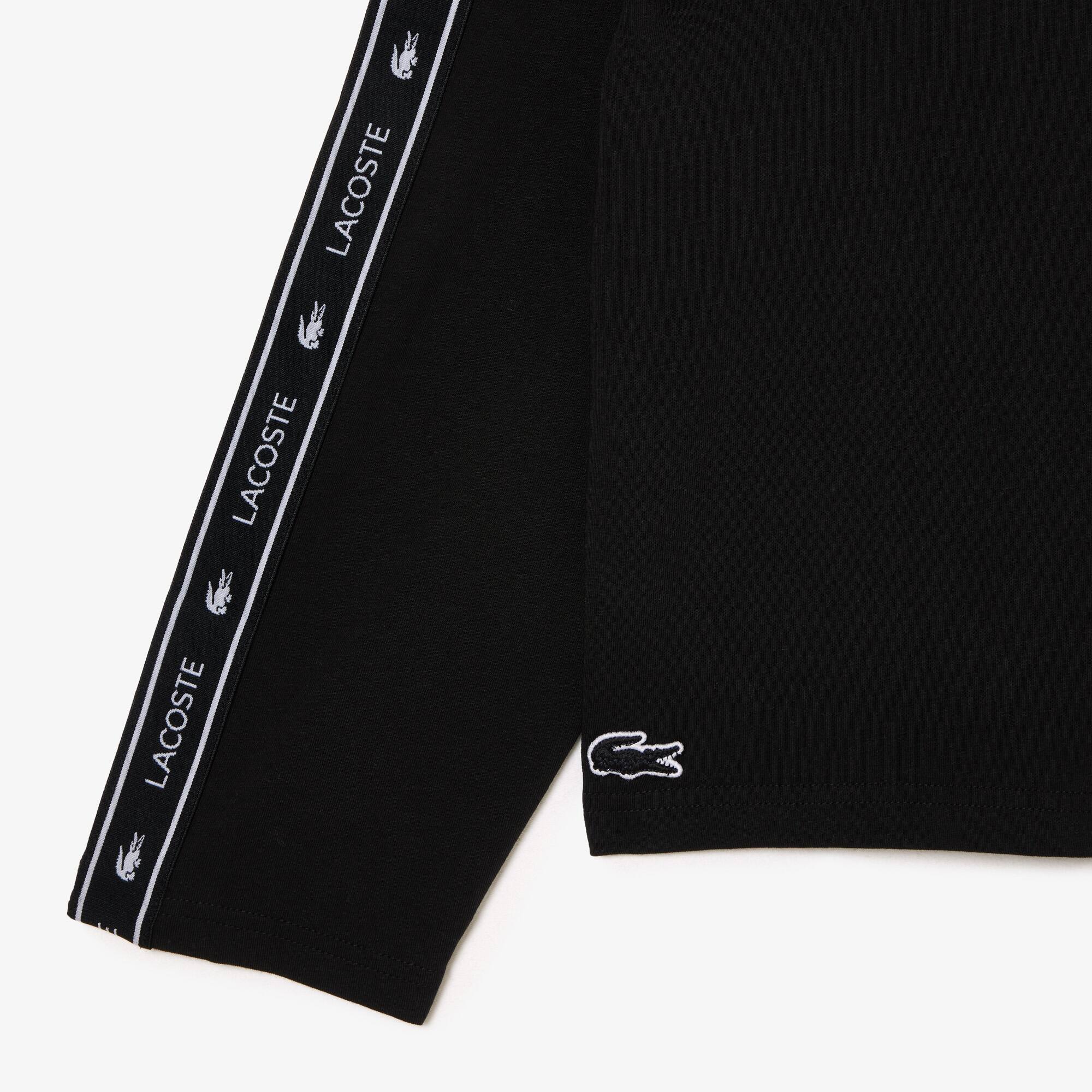 Lounge-Hoodie mit Logo Loungewear & Nachtwäsche - Schwarz - Lacoste - Damen