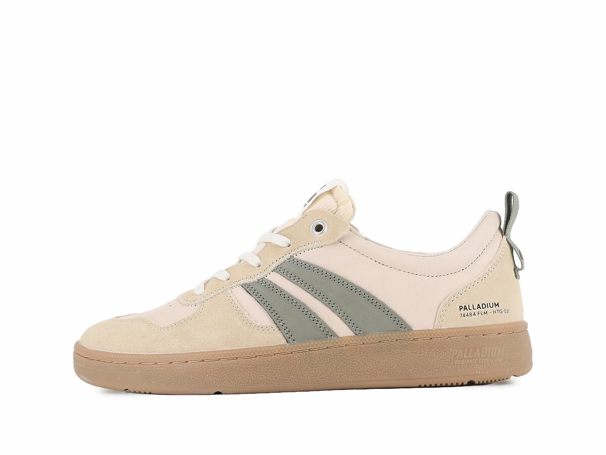 PALLADIUM<br>Tênis de couro Pallacup Flame