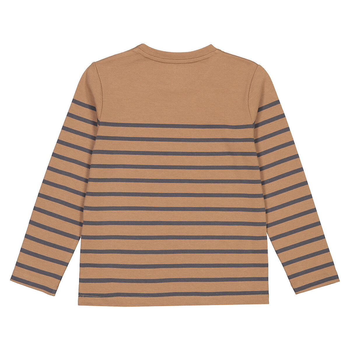 COLEÇÕES LA REDOUTE<br>Camiseta de manga comprida listrada