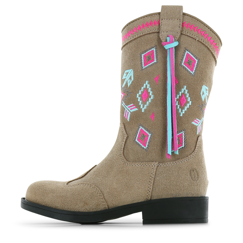 Shoesme Westernstiefel cognac mit Teddyfutter