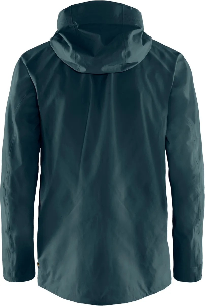 Fjällräven Men's Bergtagen Lite Eco-shell Jacket Mountain Blue