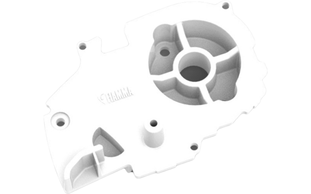 Fiamma Gehäuseverschluss links für Markise F80L 450-600 - Farbe Polar White Fiamma Ersatzteilnummer 98673-257
