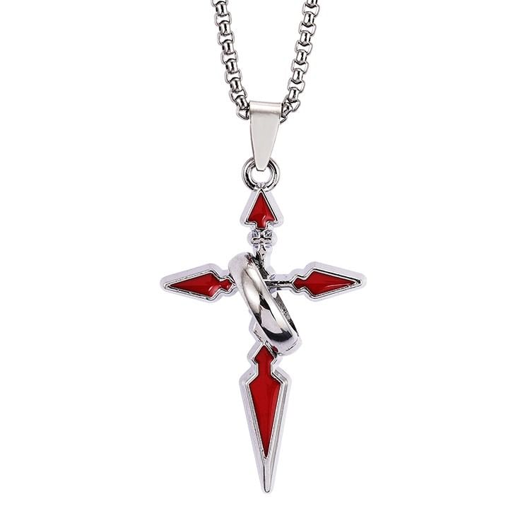 Lilafey - Kruishanger ketting