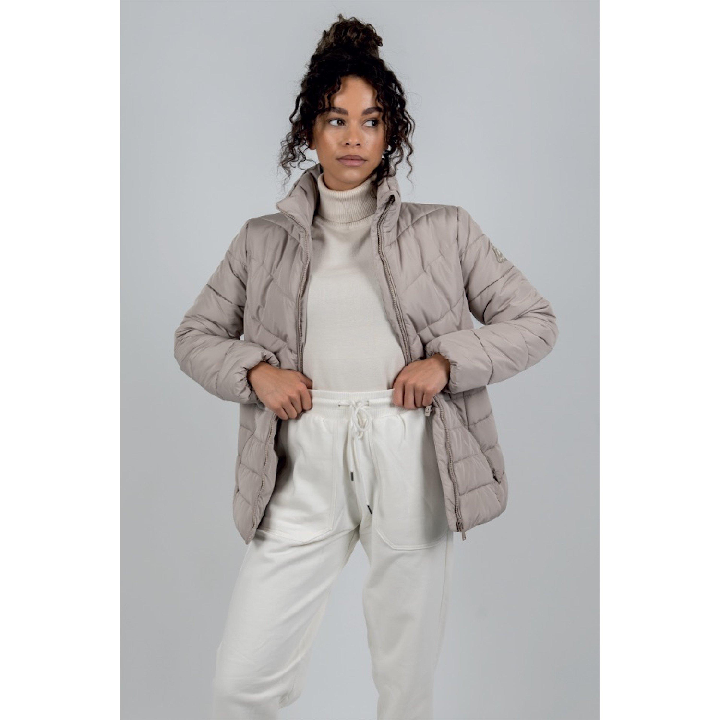 Harvey and Jones H And J Ella Chevron Quilting Jacket Womens