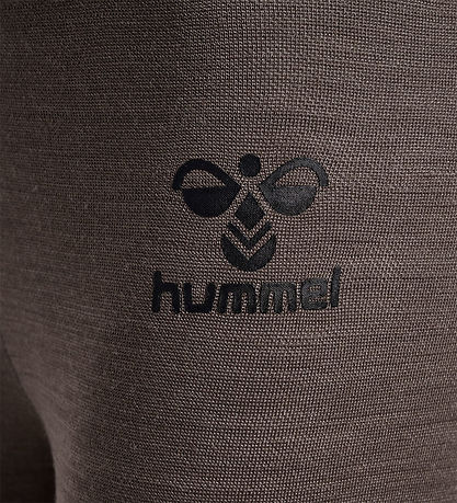 Hummel Leggings - Uld - HmlWolly - Major Brown