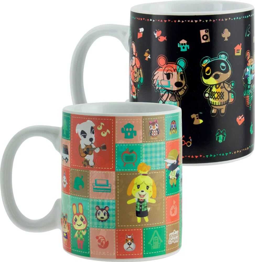 ANIMAL CROSSING - MUG THERMOREACTIF