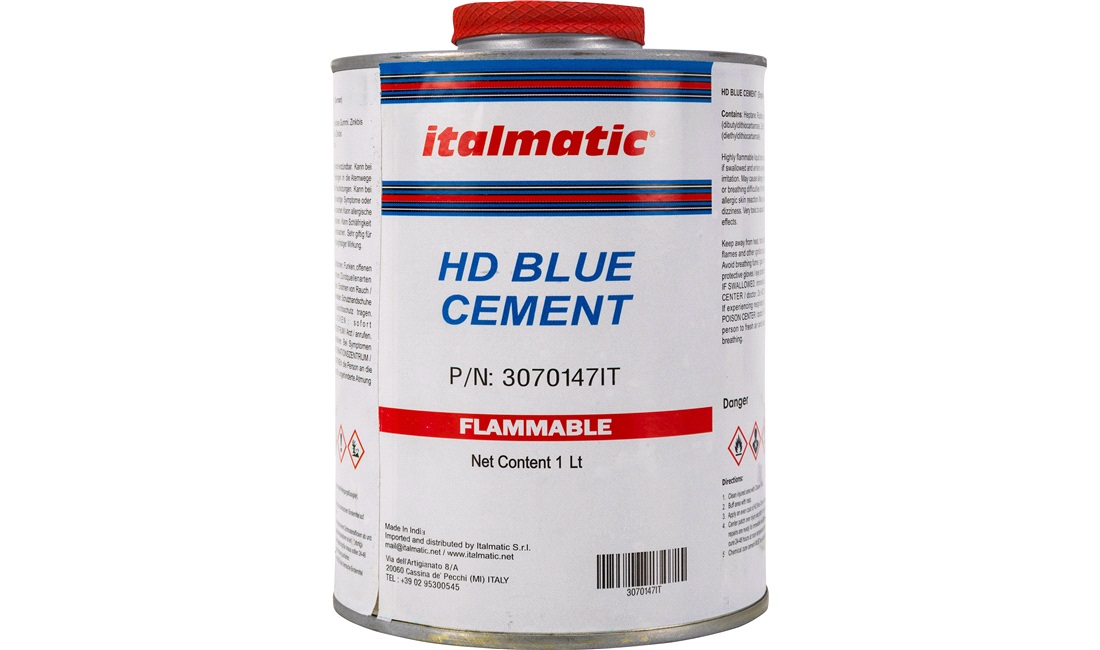 Special Cement HD BLUE 1 L (DÆKLAP)