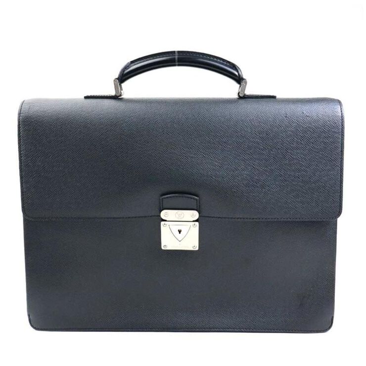 Louis Vuitton Vintage Louis Vuitton Briefcase Black