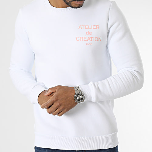 Sweat Crewneck Blanc