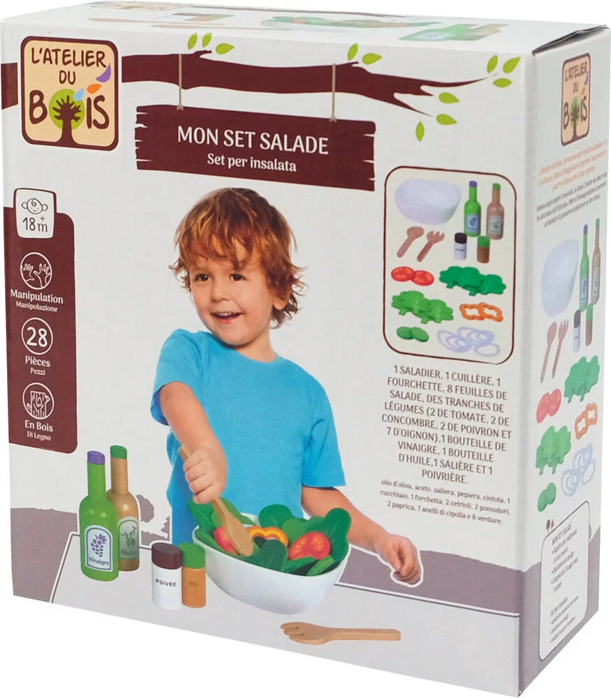 MON SET SALADE