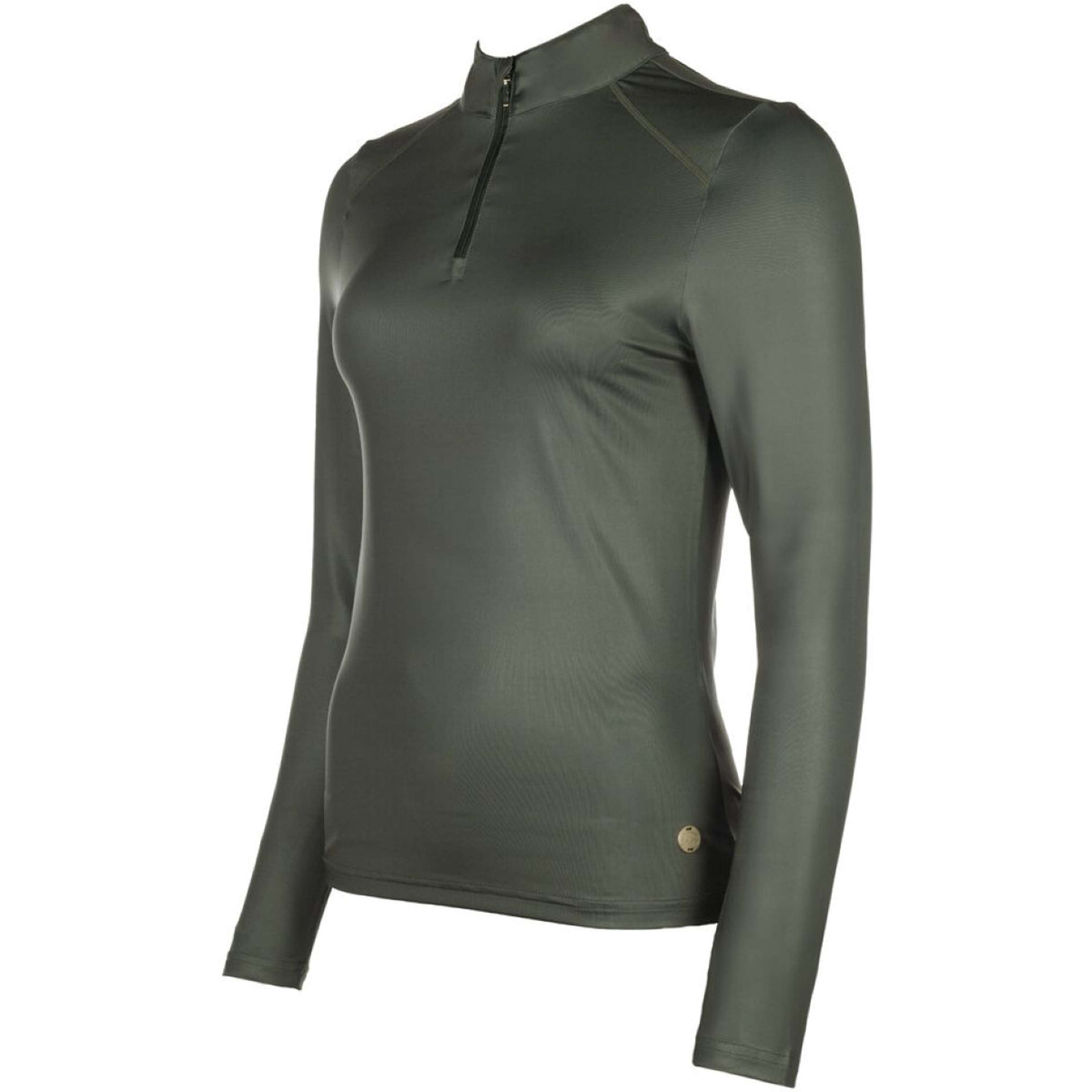 HKM Wedstrijdshirt Summer Milano II Grijsgroen