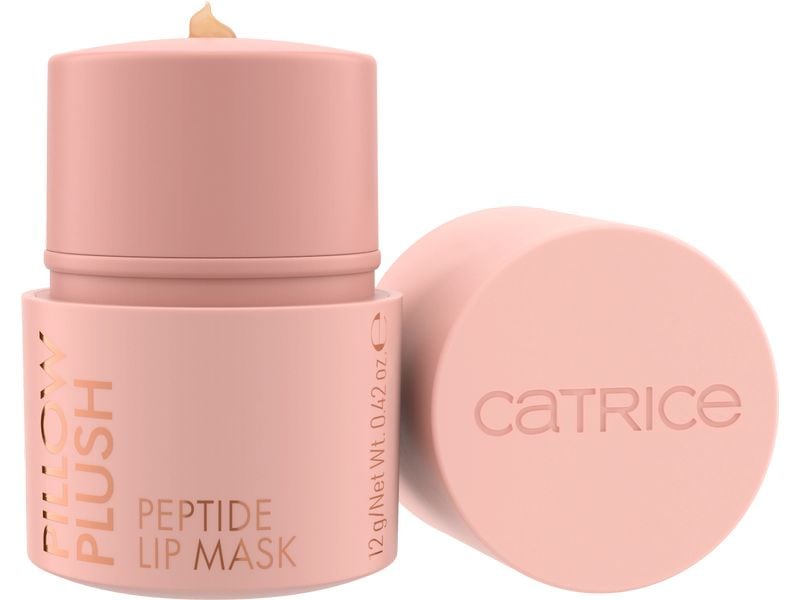 Catrice Lippenpflege Pillow Plush Peptide Lip Mask 1 Stück Maske versorgt die Lippen mit Feuchtigkeit und hinterlässt ein glattes, natürlich glänzendes Finish