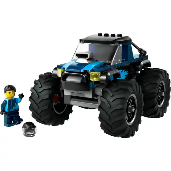 60402 Blauer Monstertruck