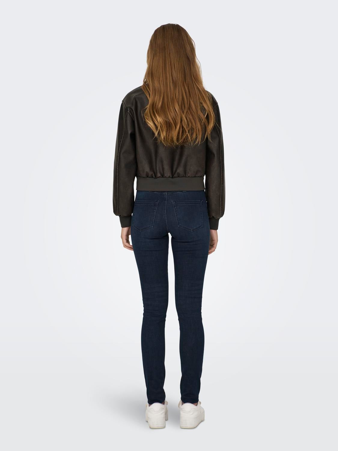 ONLJANE Blousonjacke Chocolate Brown