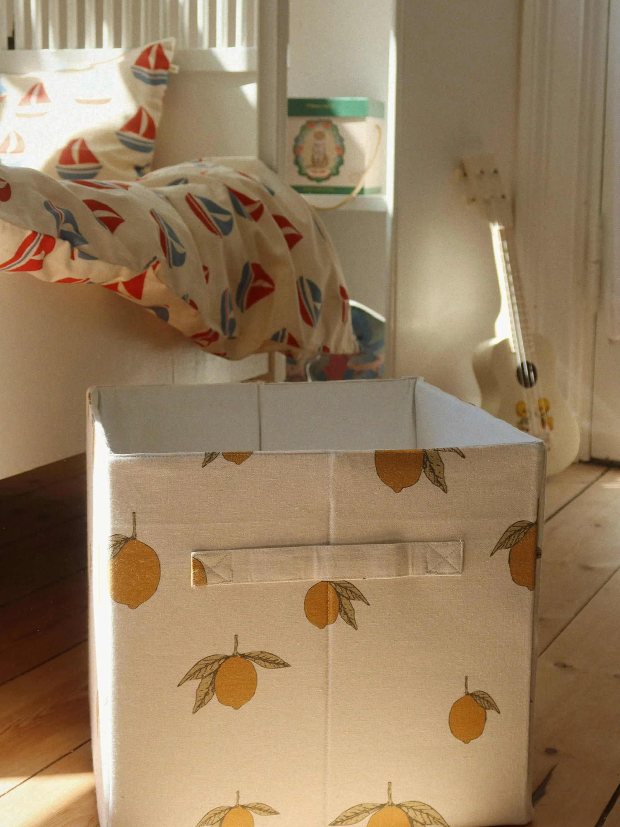 Kinderopbergdozen Lemon, 2-delig