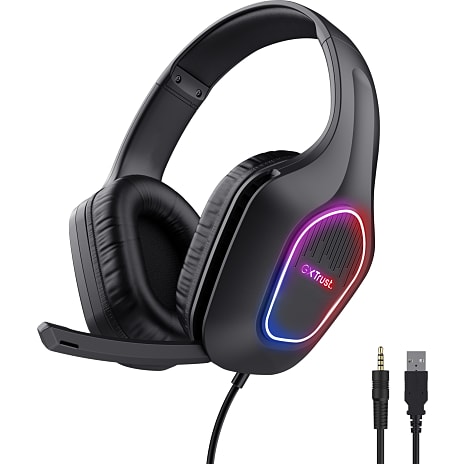 Trust GXT 416 Zirox LED gaming headset
