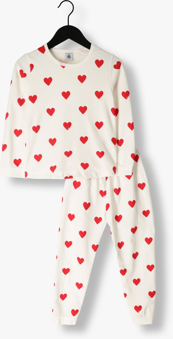 PETIT BATEAU witte petit bateau  pyjama