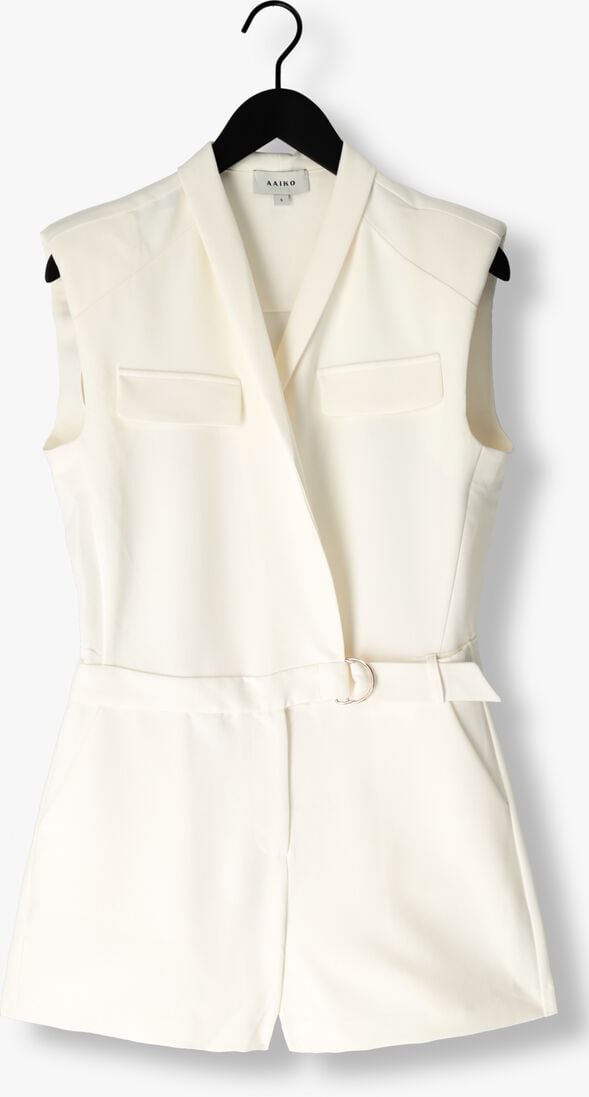 witte aaiko playsuits megan pes 546