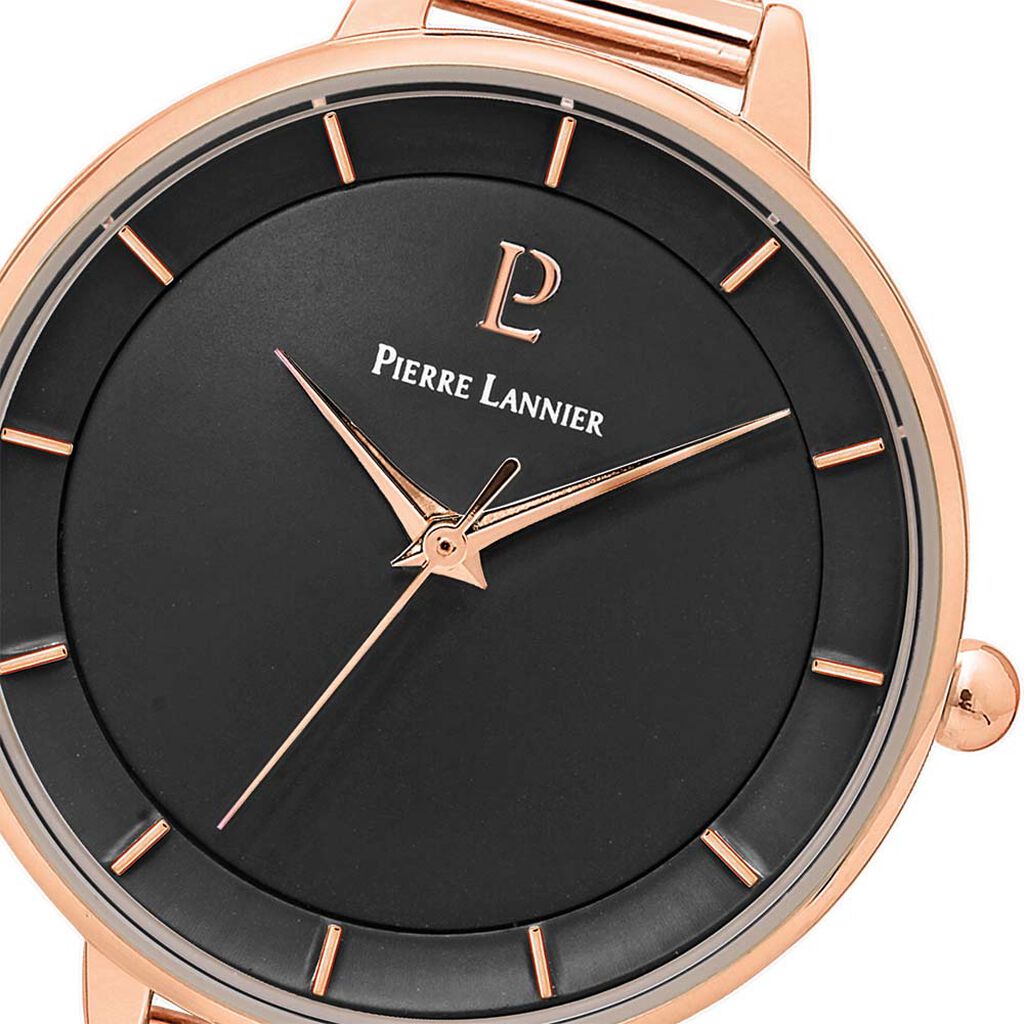 Montre Pierre Lannier Delice Noir