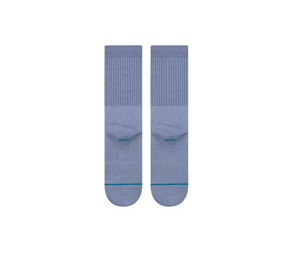 Stance Icon Pop Crew Stone Blue M