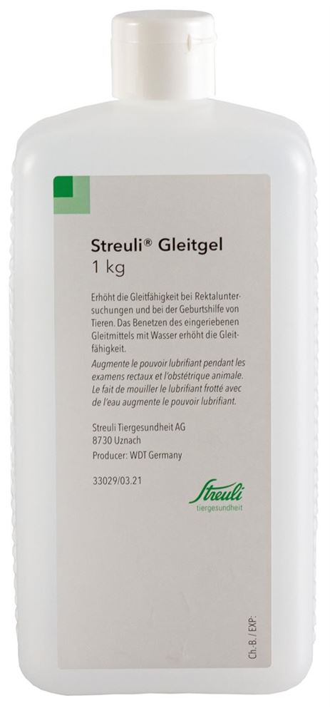 Streuli Gleitgel Gel Fl 1 kg