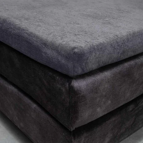 Hoeslaken Luxe Badstof - Splittopper
