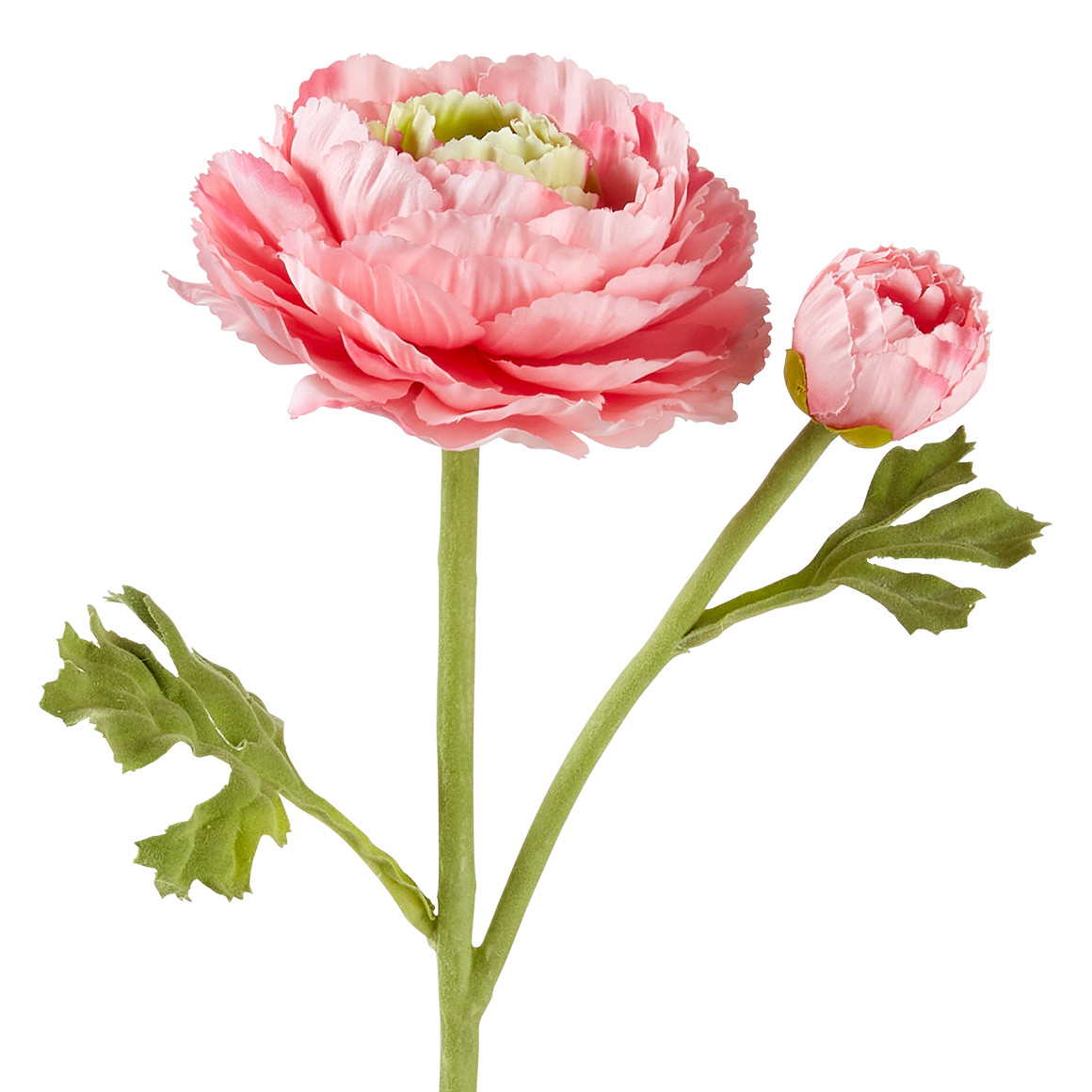Kunstblume Ranunkel rosa