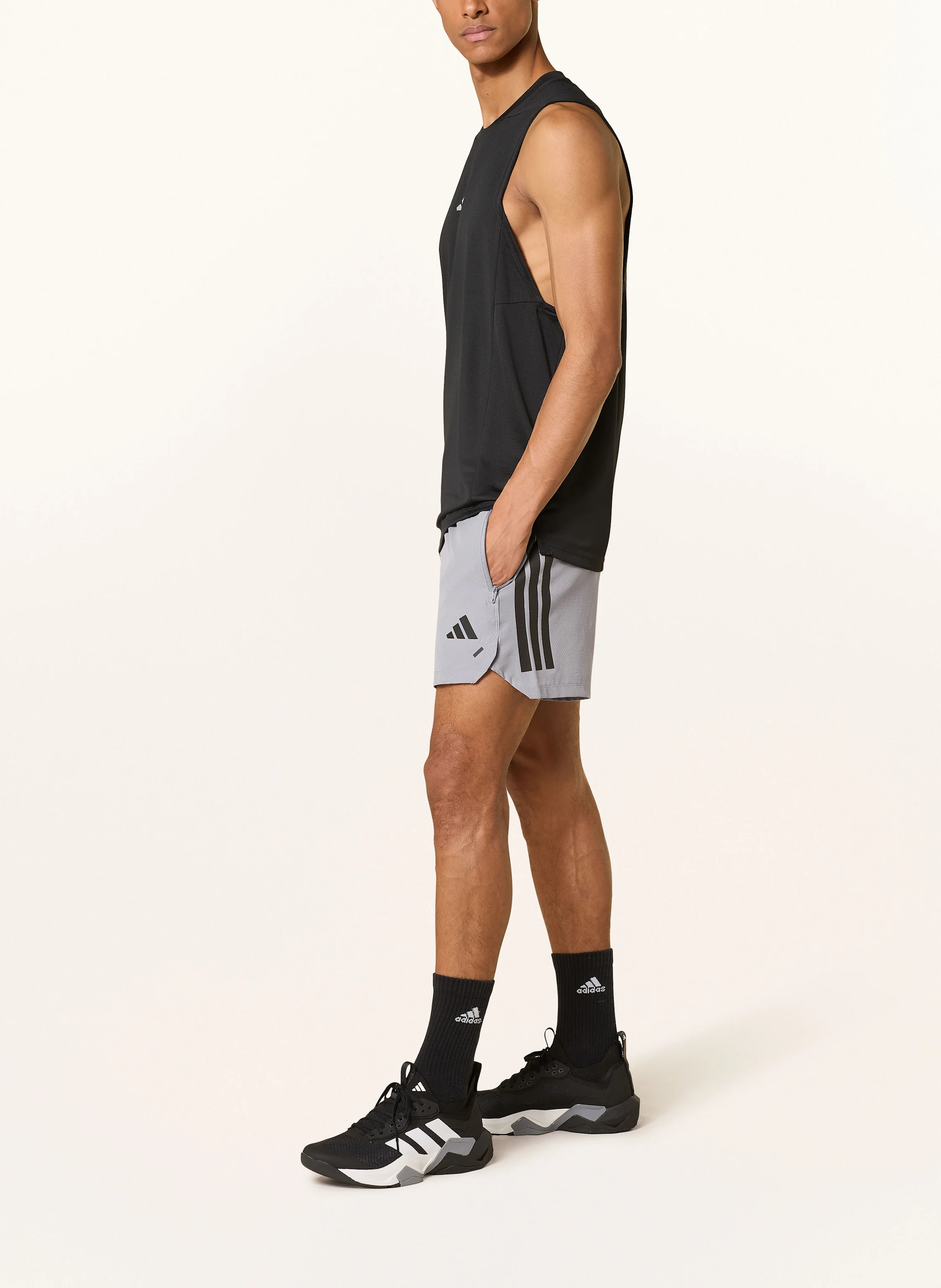 adidas Trainingsshorts POWER 3-STRIPES