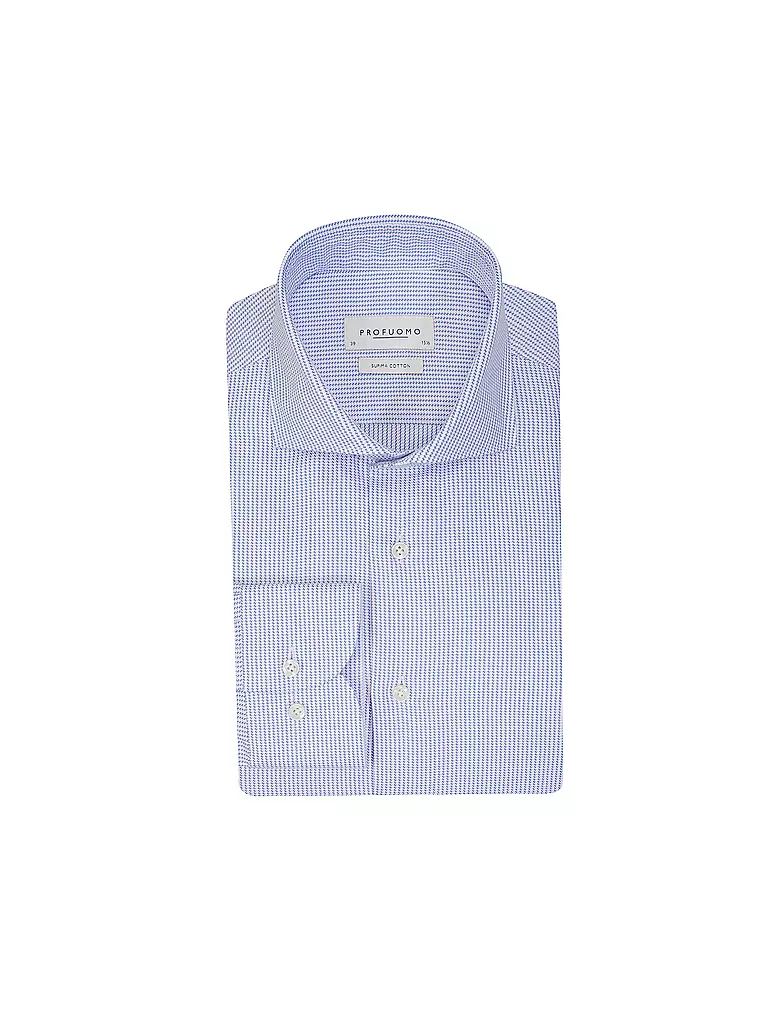 PROFUOMO Hemd Slim Fit blau
