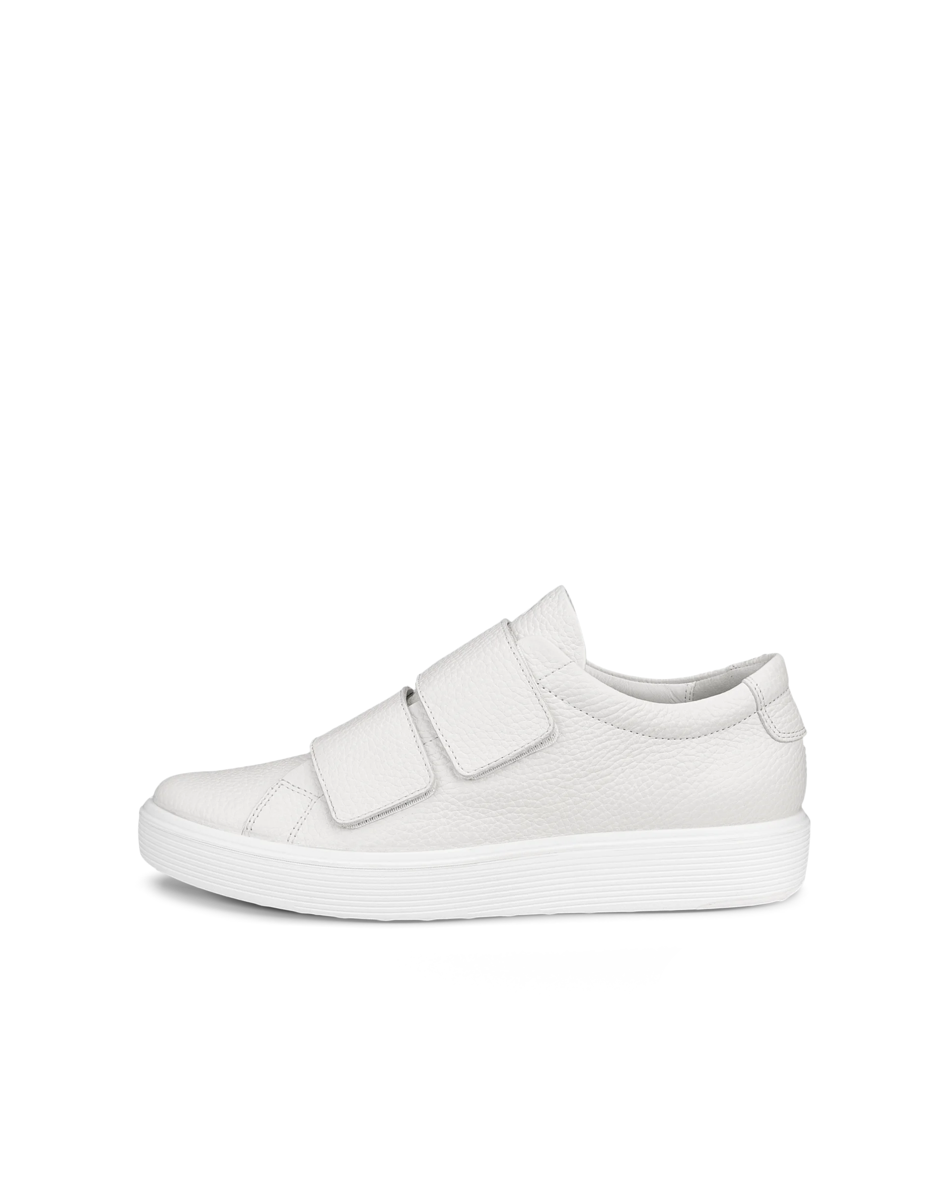 ECCO SOFT 60 W Damen Ledersneaker Weiß