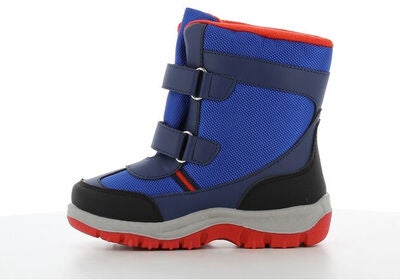 Nintendo Super Mario Vintersko, Navy/Black