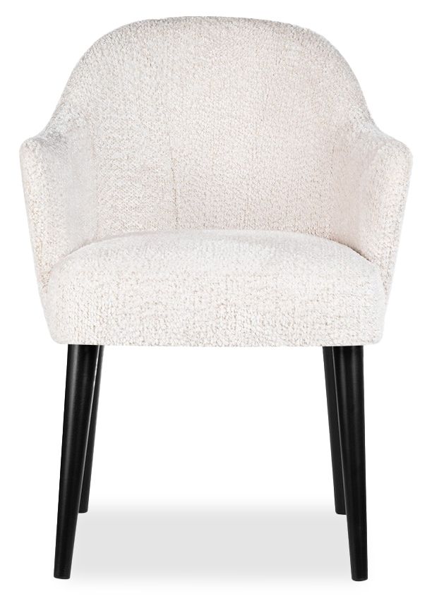 Eetkamerstoel Auby B55 x D63 x H85 cm
