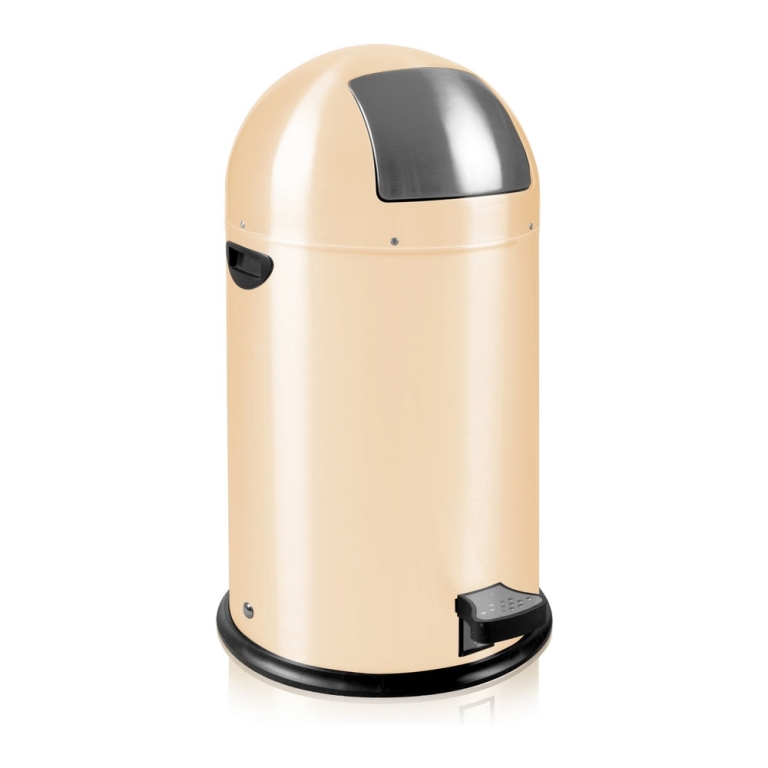 Eko Kickcan 33 liter cr\u00e8me