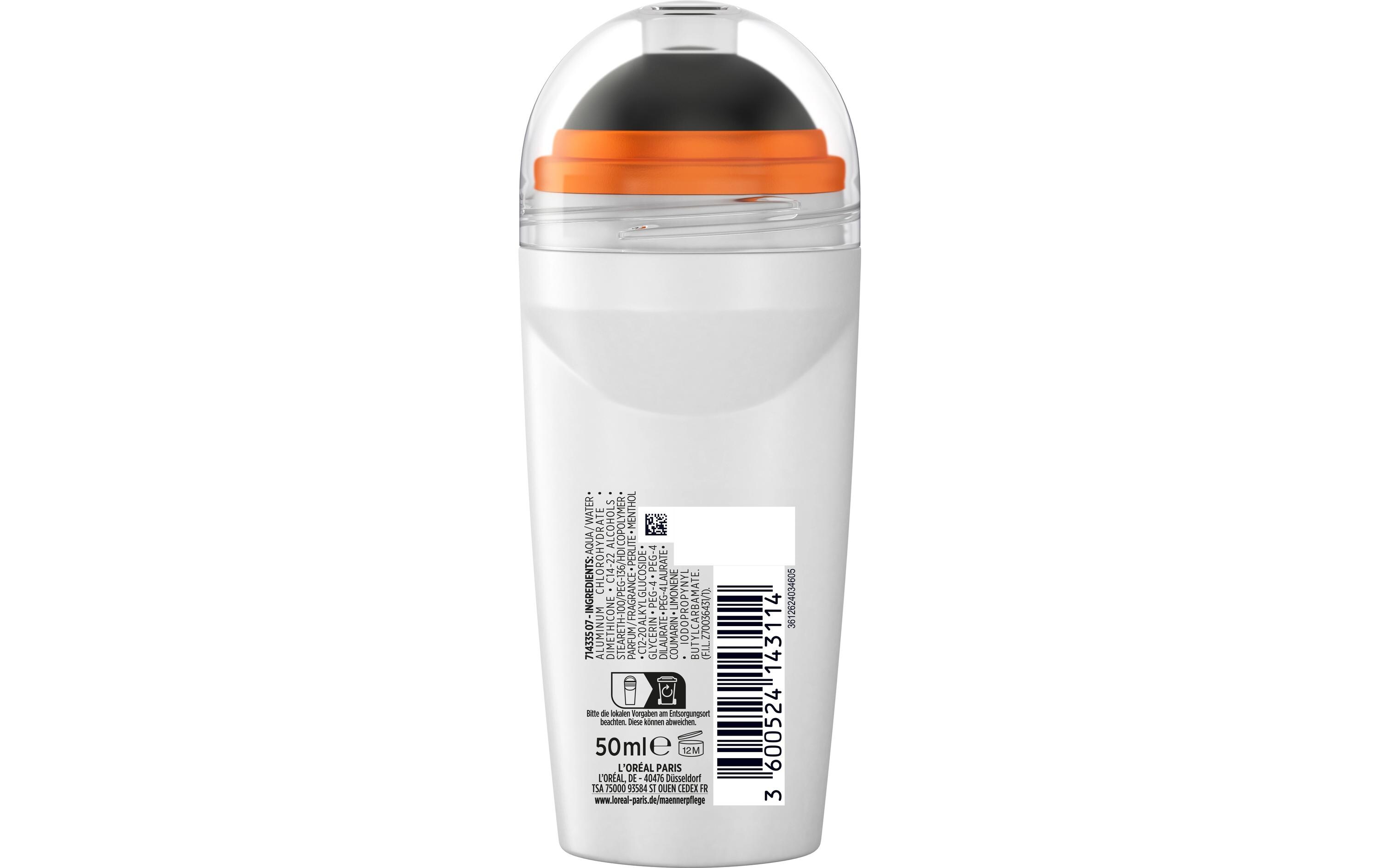 Deo Roll-on Hydra Energy Extreme Sport 50 mlDeo sorgt für 72 h Anti-Geruch und 48 h Anti-Schweiss-Wirkung