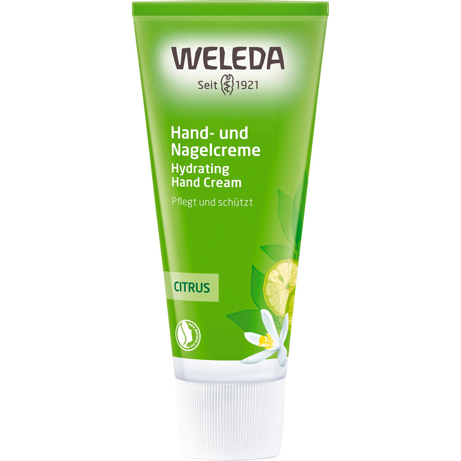 Weleda Citrus-Hand- und Nagelcreme