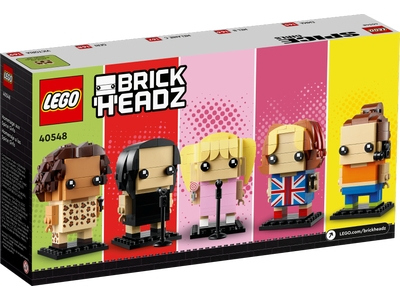 LEGO Eerbetoon aan de Spice Girls (40548)