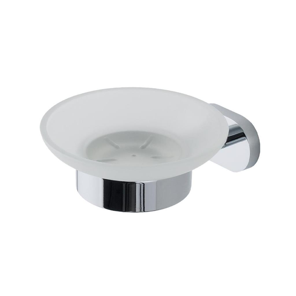 Eastbrook Salerno messing zeepschaaltje chroom